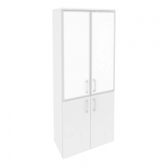 Шкаф высокий широкий ONIX O.ST-1.2R white Белый Бриллиант